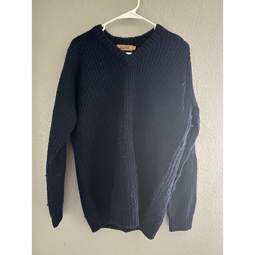 P.G. Field knitted sweater